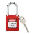 Insulated Lockout Safety Padlock