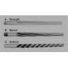 Reamer Taper Pin Hss Straight / Spiral / Helical type 
