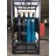 Cylinder Gas Rack C/W 4 Lifting Points, Wire Mesh, Wire Rope Slings , Shackles, Master Link and Certificate