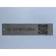 QR Code Equipment Tag Stainless Steel 316 