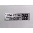 QR Code Equipment Tag Stainless Steel 316 custom engraved