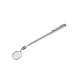 Retractable Round Inspection Mirror Telescopic Hand Tool with Handle D50mm L600mm Pen Clip Retractable