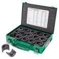 GREENLEE KD12CU 12TON CRIMPING DIE KIT FOR 6 - 750 COPPER CONNECTORS