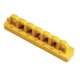 Panel lock mounting rail loc system
