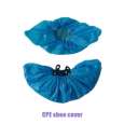 CPE Shoe Cover "Blue" 100's