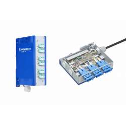 Hirshmann MIPP AD 1L9N Fiber Splice Box