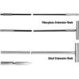 3' Fiberglass Extension Rod 5/16 - 18 1/8 NPT With T Handle 65000