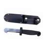 Safety Knives Complete With Leather Sheath 
