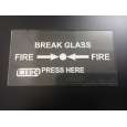 Break Glass Fire Alarm